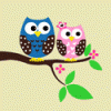 Mr & Mrs Owl